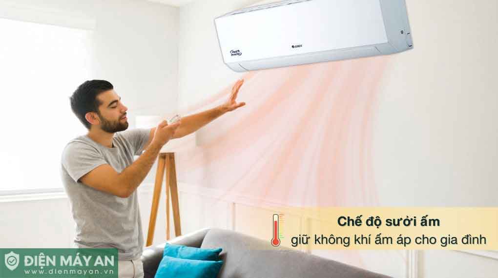 Điều hòa Gree Inverter 24000 BTU 2 chiều BD24HI